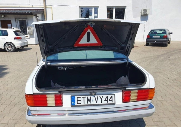 Mercedes-Benz Klasa S cena 41000 przebieg: 280000, rok produkcji 1988 z Raszków małe 106